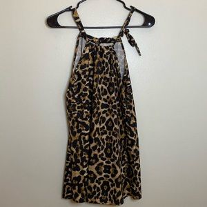Sheilay Cheetah Print Tank Top